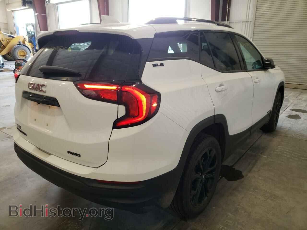 2020 GMC TERRAIN - VIN: 3GKALTEV0LL199905 - Фото 4