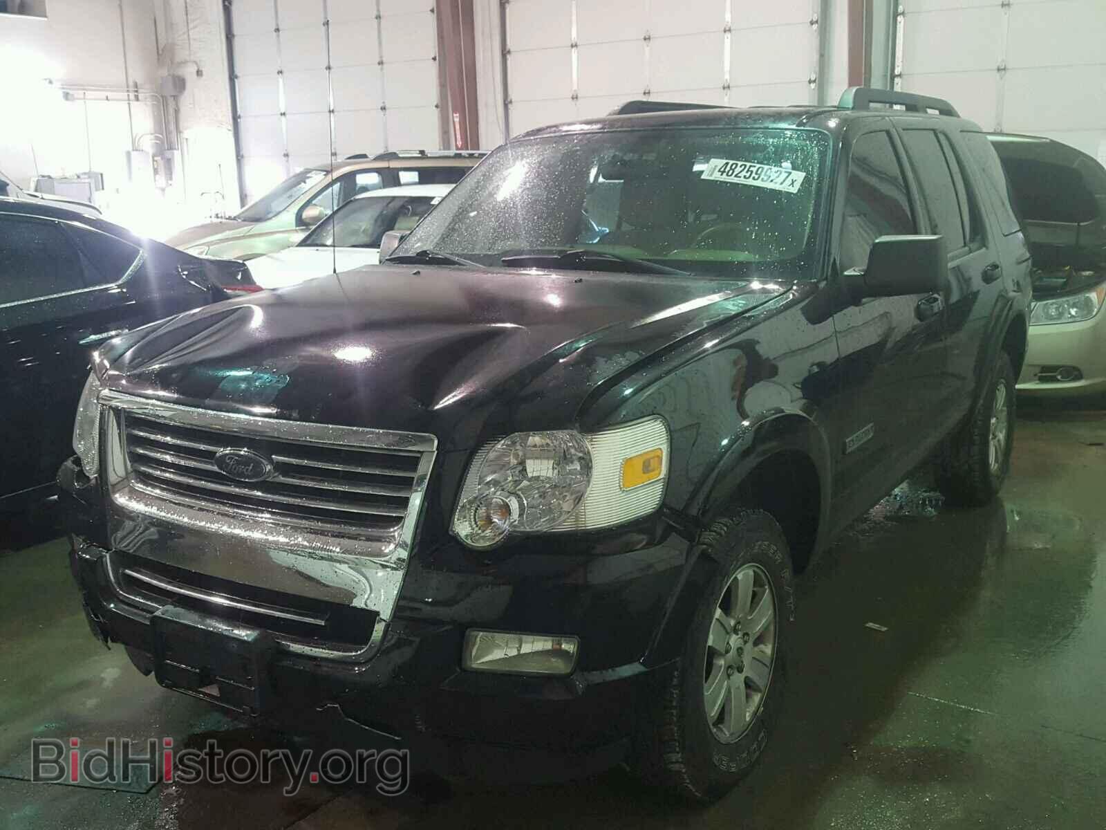 2008 FORD EXPLORER - VIN: 1FMEU73E28UB32252 - Фото 2
