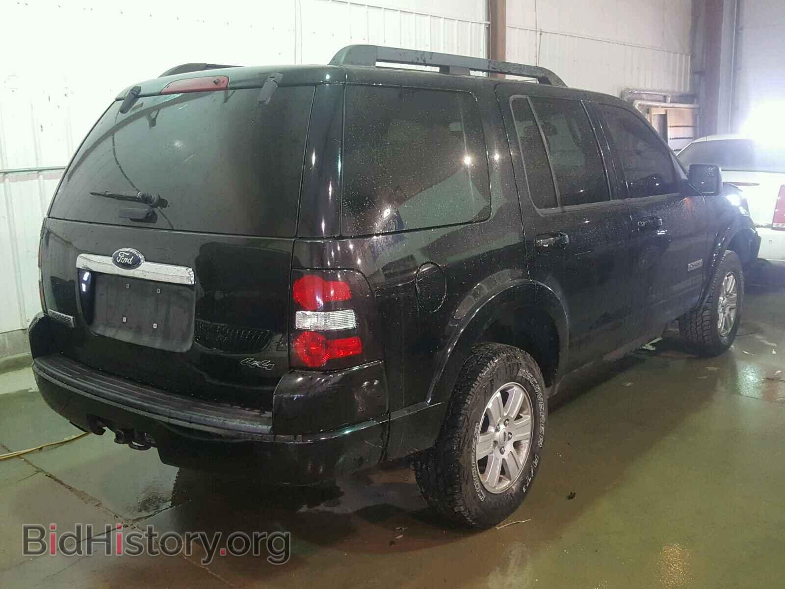 2008 FORD EXPLORER - VIN: 1FMEU73E28UB32252 - Фото 4