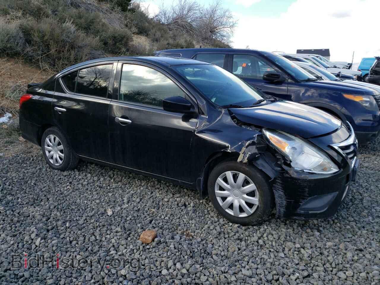 2015 NISSAN VERSA - VIN: 3N1CN7AP2FL887960 - Фото 4
