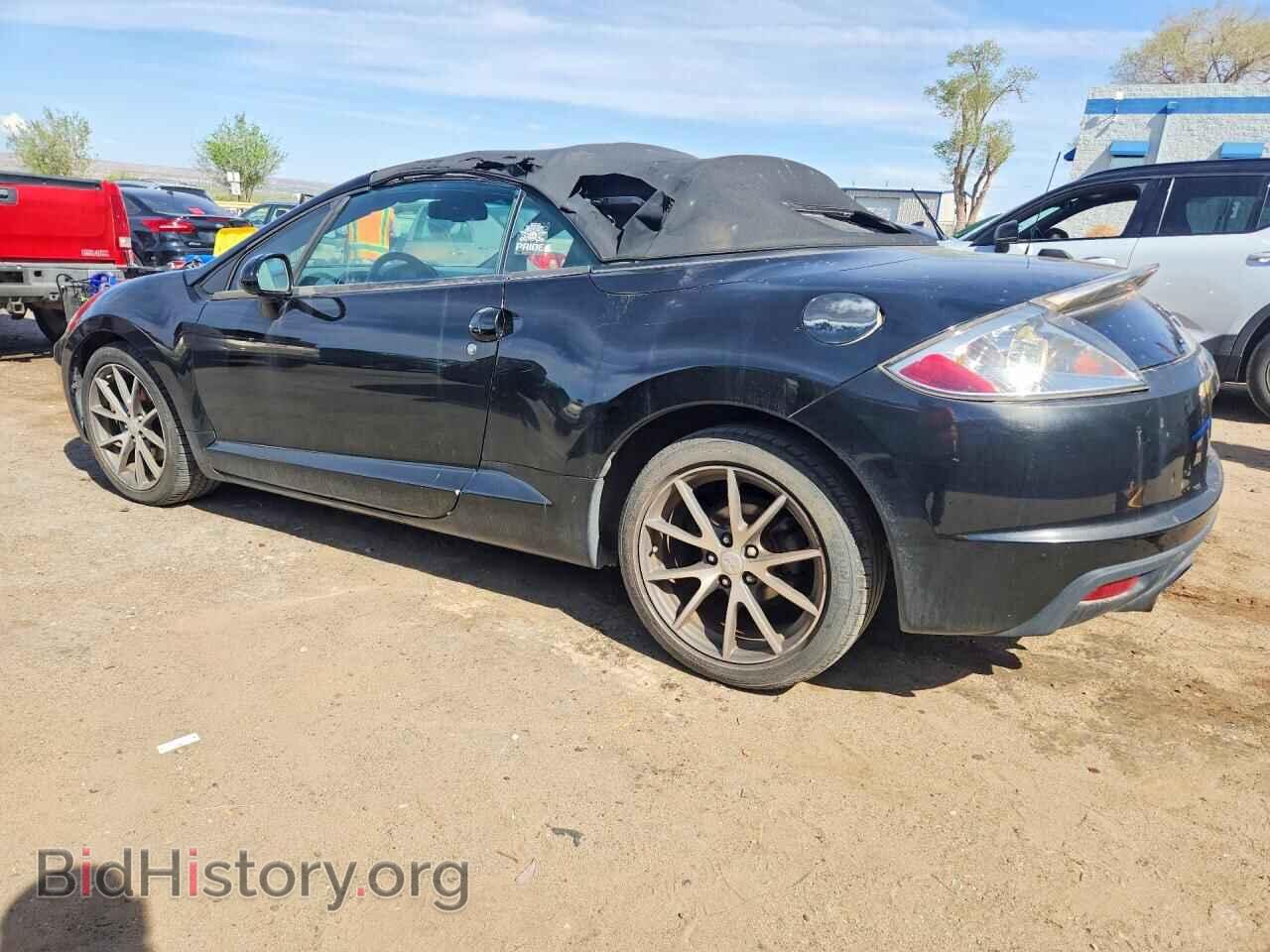2011 MITSUBISHI ECLIPSE - VIN: 4A37L5EF1BE004609 - Photo 2