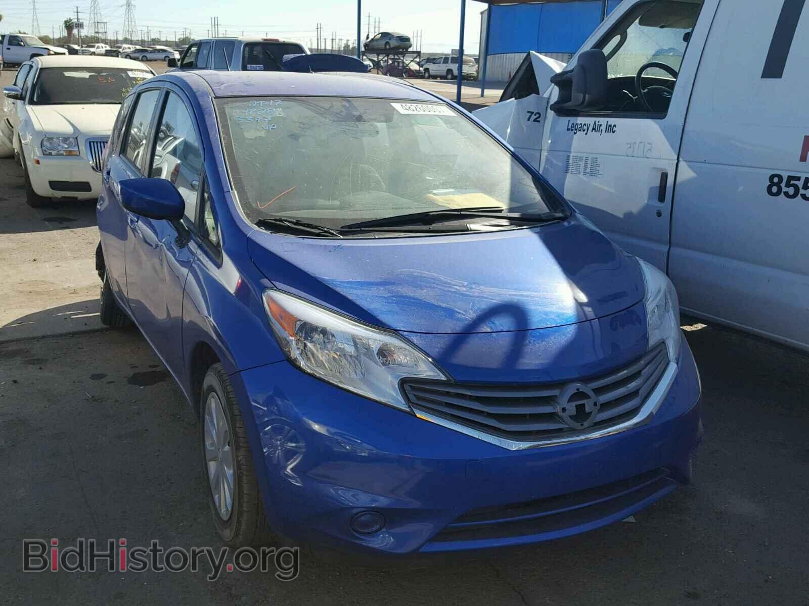 Photo 3N1CE2CP3GL353397 - NISSAN VERSA 2016