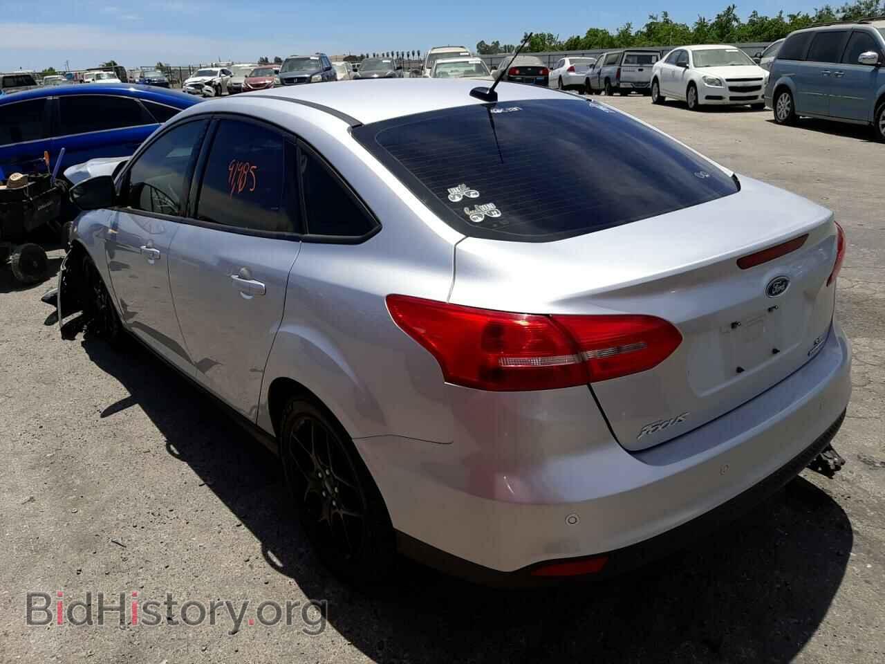 2016 FORD FOCUS - VIN: 1FADP3F20GL295199 - Фото 3