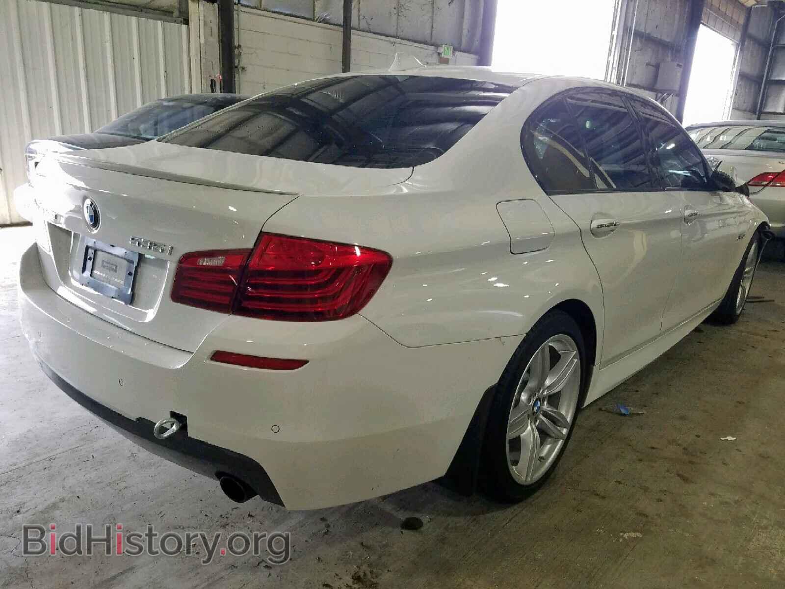 2015 BMW 535 XI - VIN: WBA5B3C5XFD545341 - Фото 4