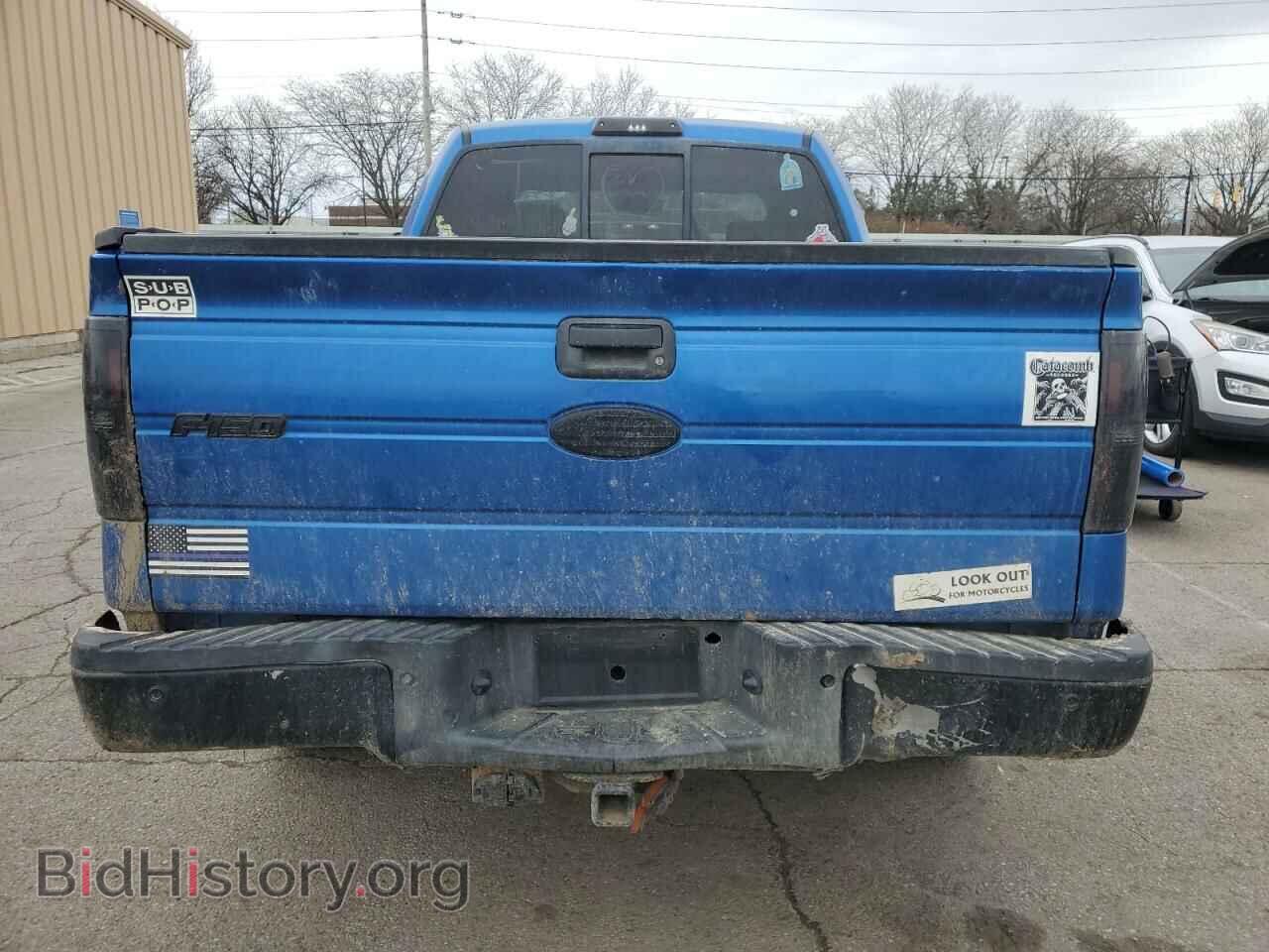 2009 FORD F-150 - VIN: 1FTRX12V49FB20685 - Фото 6