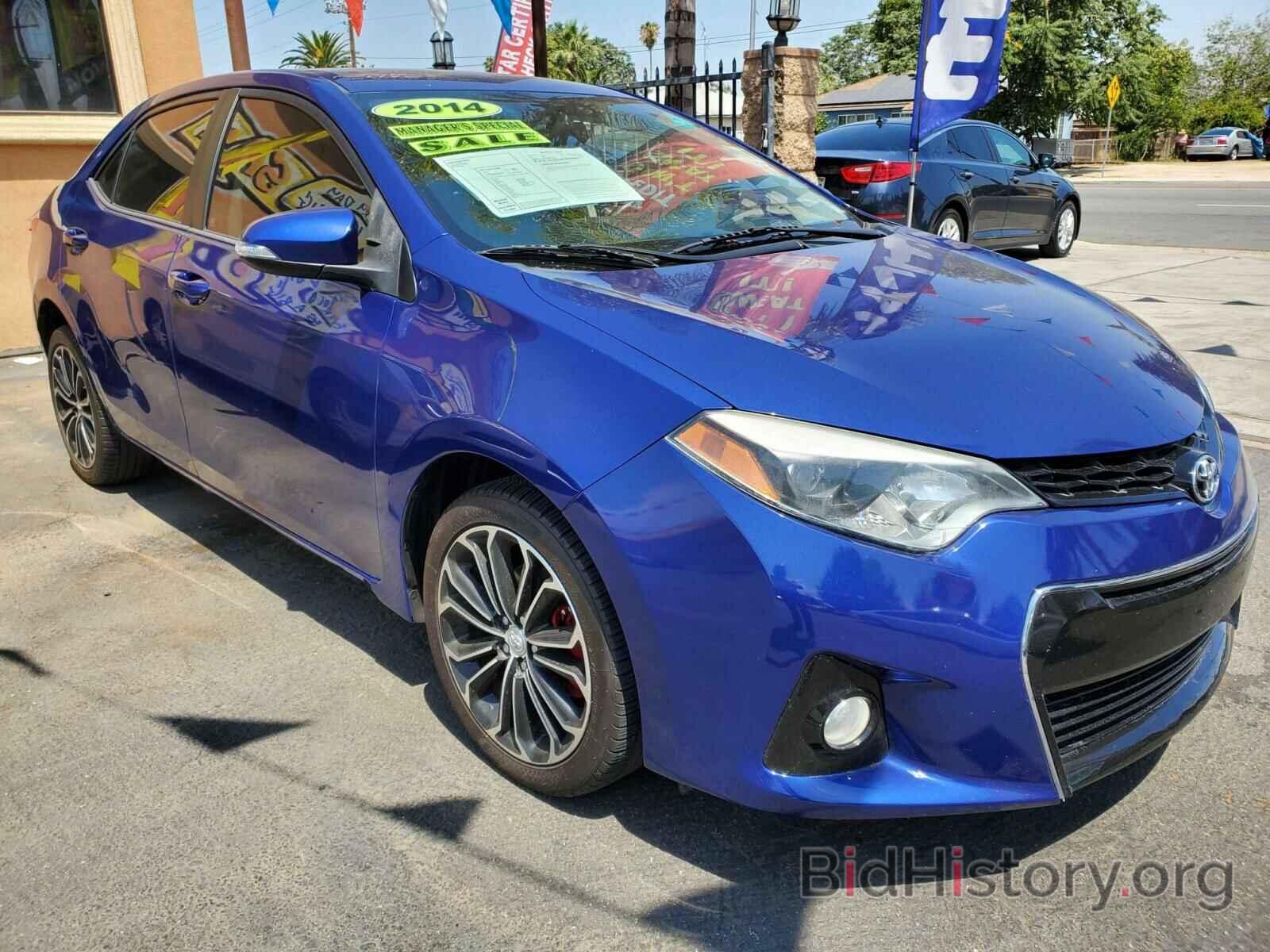 Photo 5YFBURHE7EP172895 - TOYOTA COROLLA 2014