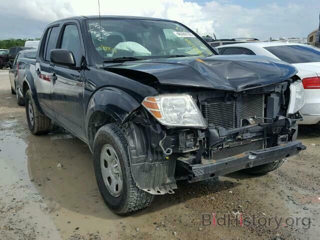 Photo 1N6AD0ER7CC403750 - NISSAN FRONTIER S 2012