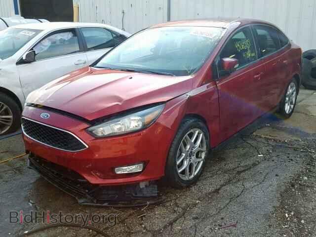 2015 FORD FOCUS SE - VIN: 1FADP3F22FL254393 - Фото 2