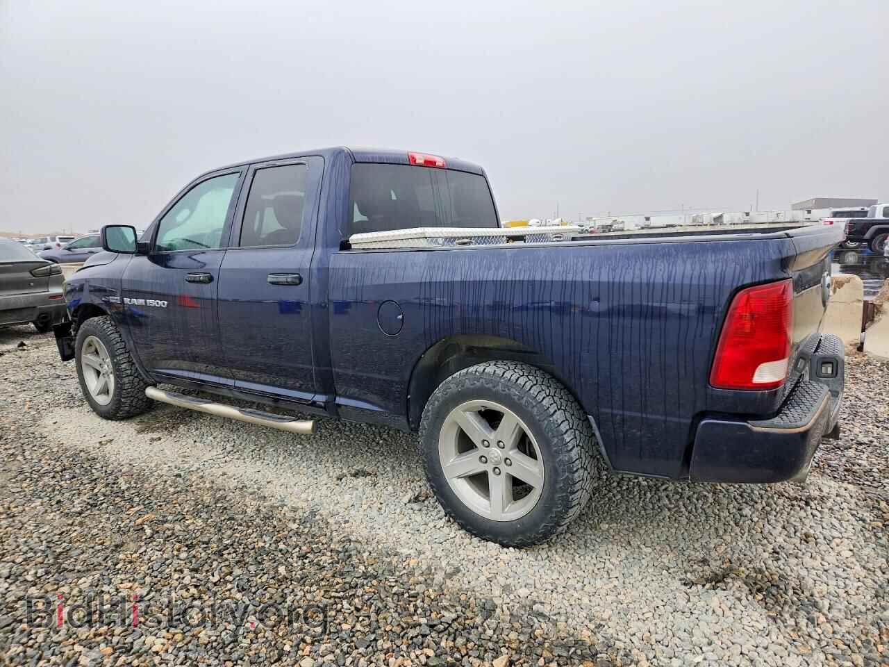 2012 DODGE RAM 1500 - VIN: 1C6RD7FT1CS201962 - Photo 2