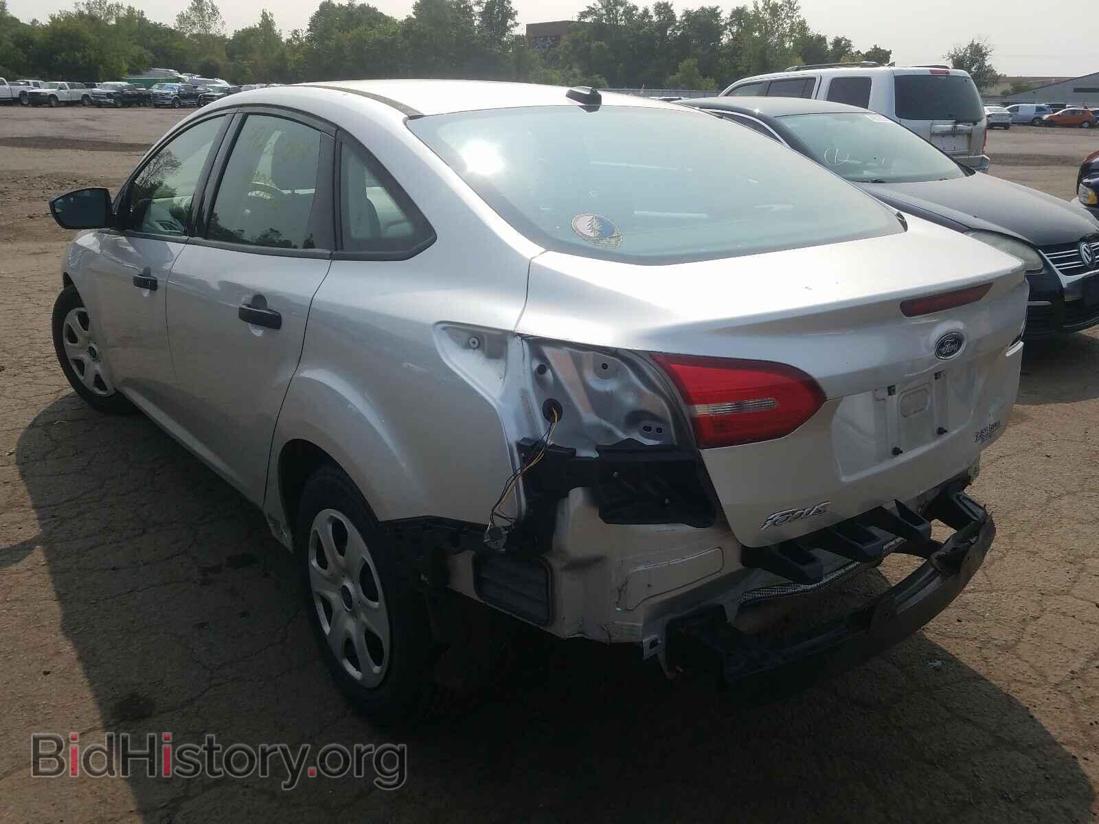 2017 FORD FOCUS - VIN: 1FADP3E29HL301259 - Фото 3