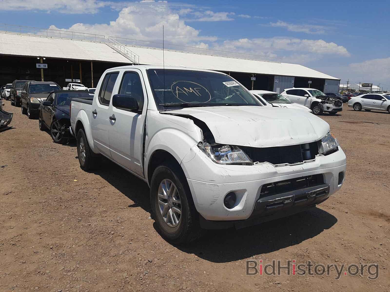 Photo 1N6AD0ER7GN755253 - NISSAN FRONTIER 2016