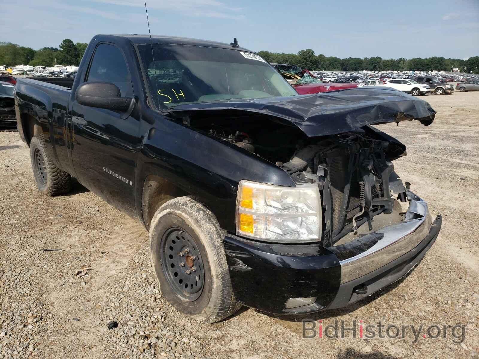 Photo 1GCEC14C08Z137616 - CHEVROLET SILVERADO 2008