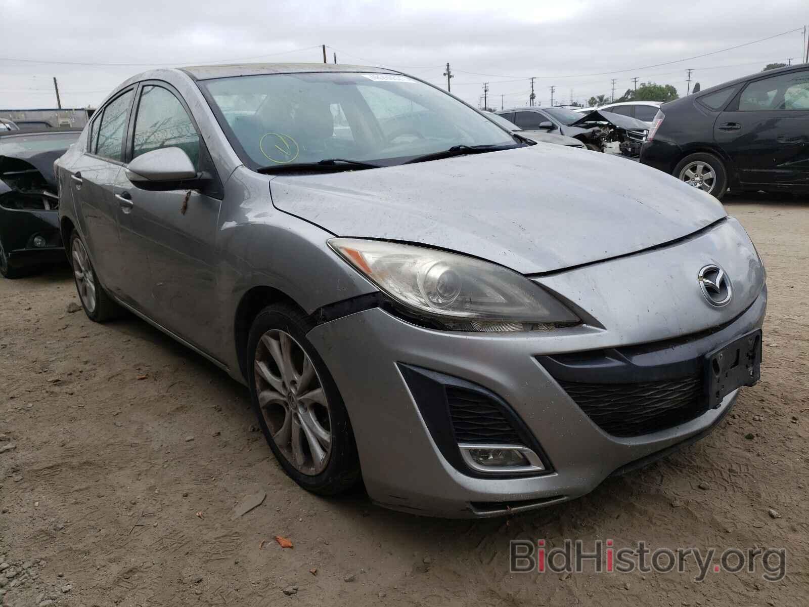 Photo JM1BL1S68A1131308 - MAZDA MAZDA3 2010