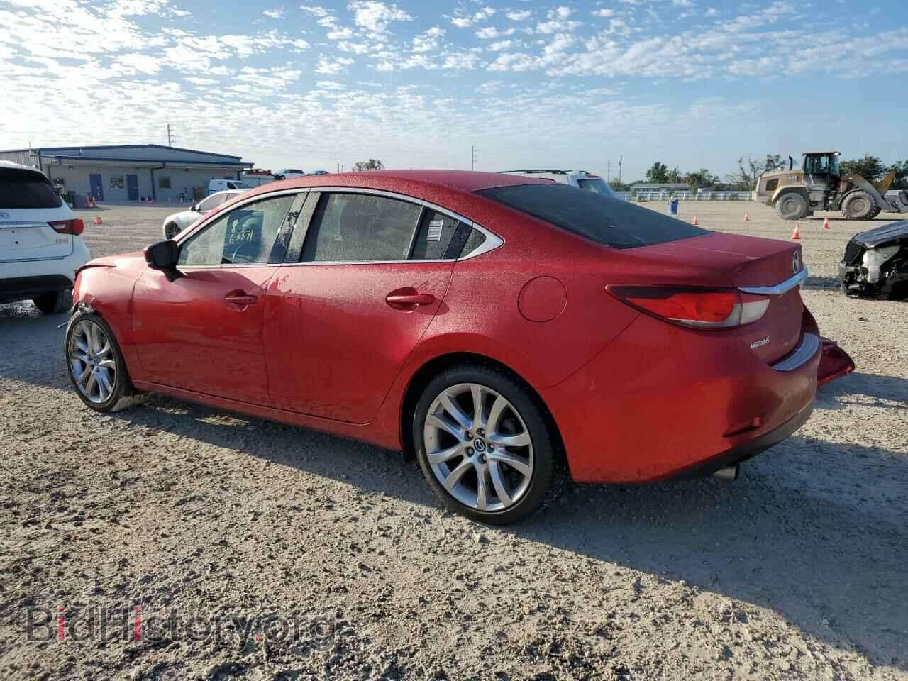 2017 MAZDA 6 - VIN: JM1GL1V57H1125602 - Фото 2