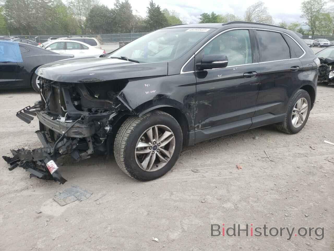 Photo 2FMTK4J92FBB82346 - FORD EDGE 2015