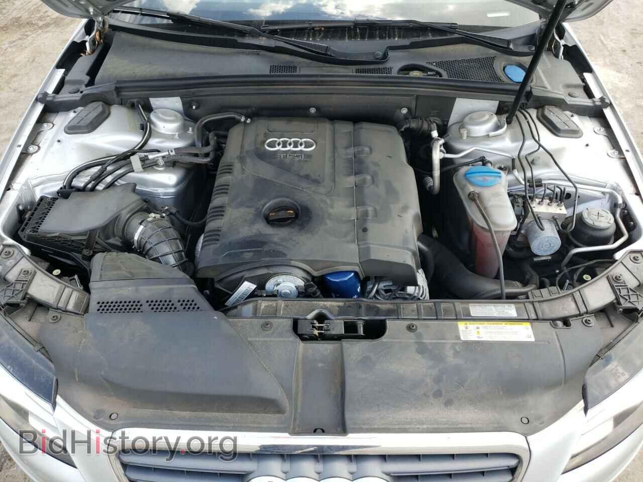 2012 AUDI A4 - VIN: WAUFFAFL3CA029519 - Фото 7