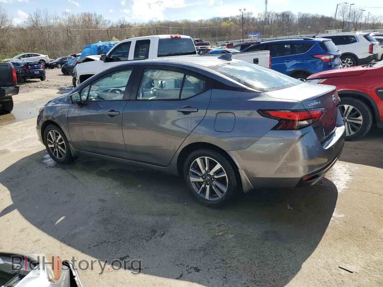 2020 NISSAN VERSA - VIN: 3N1CN8EV0LL825418 - Фото 2