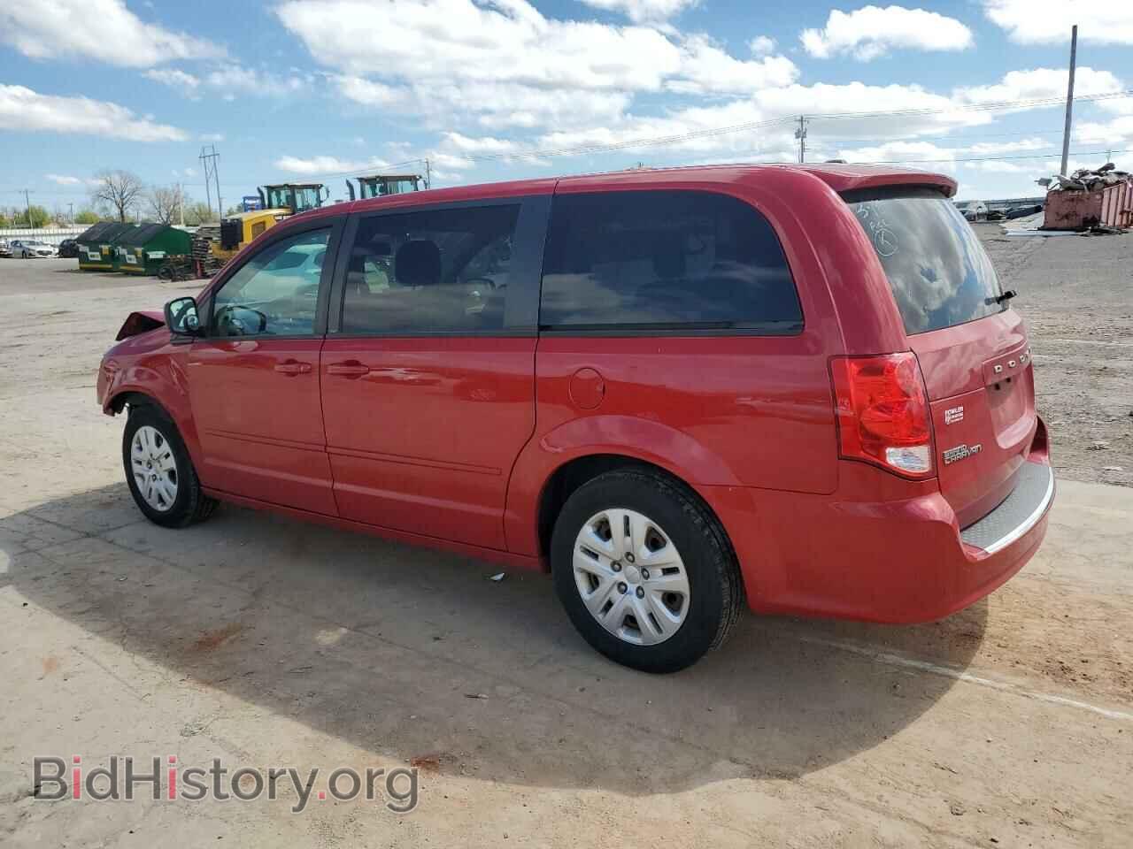 2013 DODGE CARAVAN - VIN: 2C4RDGBG5DR800531 - Фото 2