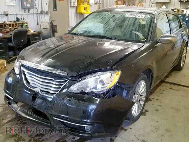 2013 CHRYSLER 200 - VIN: 1C3CCBCG6DN649890 - Фото 2