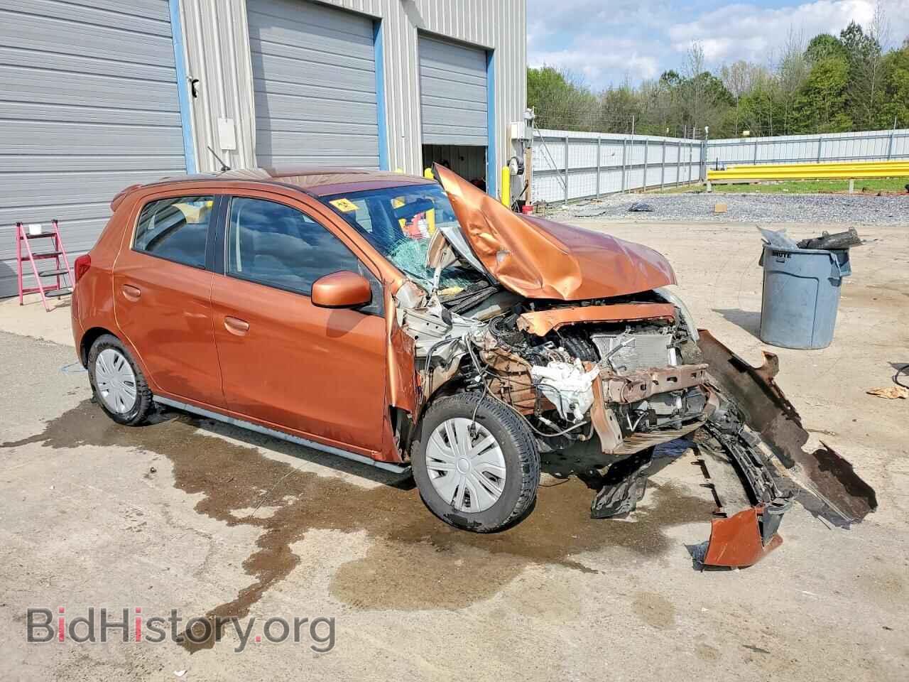 2018 MITSUBISHI MIRAGE - VIN: ML32A3HJ2JH008756 - Фото 4