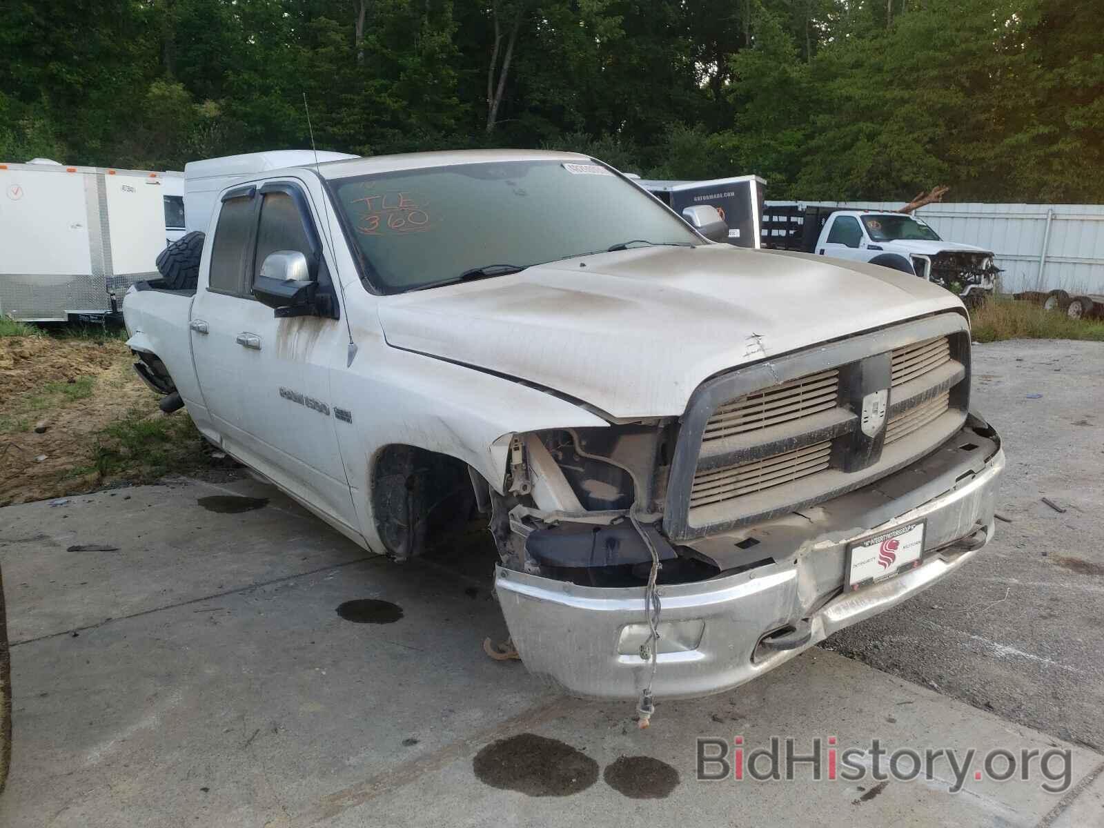 Photo 1D7RV1GT7BS539422 - DODGE RAM 1500 2011