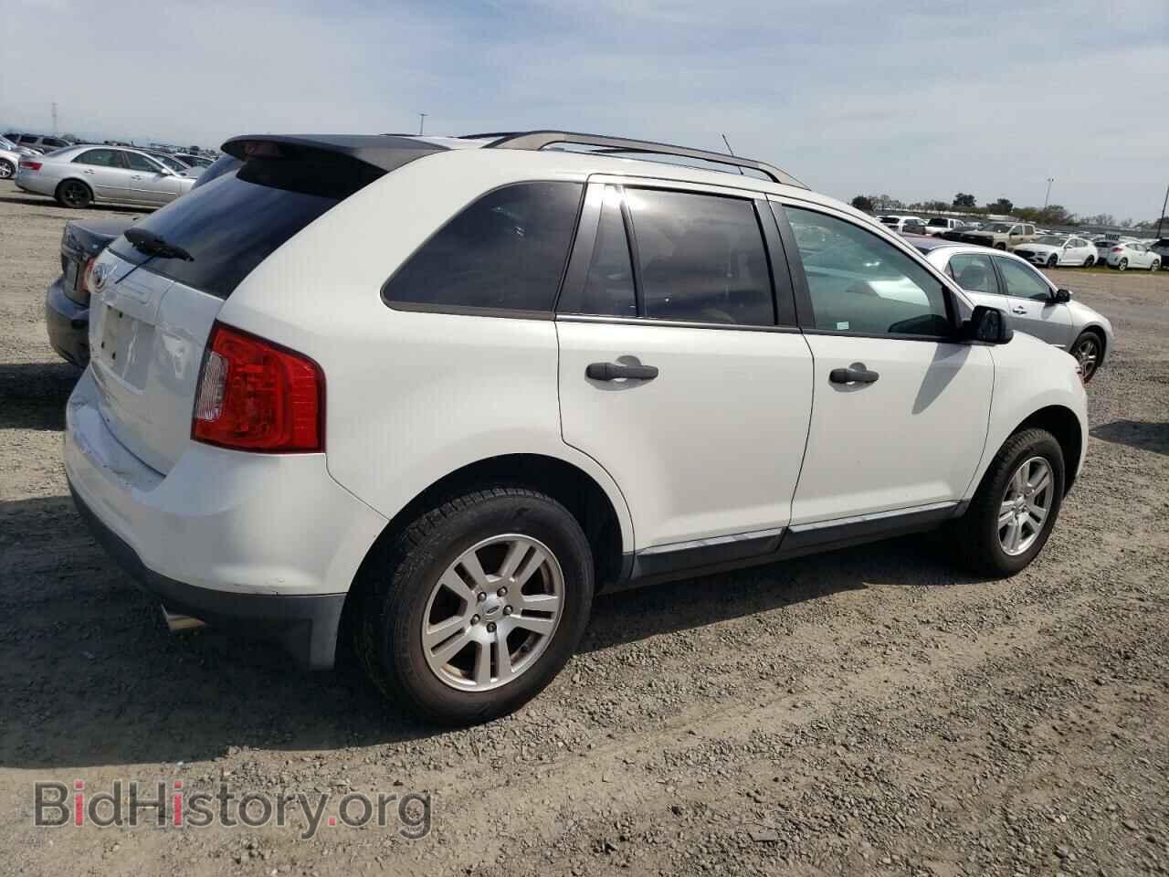 2011 FORD EDGE - VIN: 2FMDK3GC5BBA88876 - Фото 3