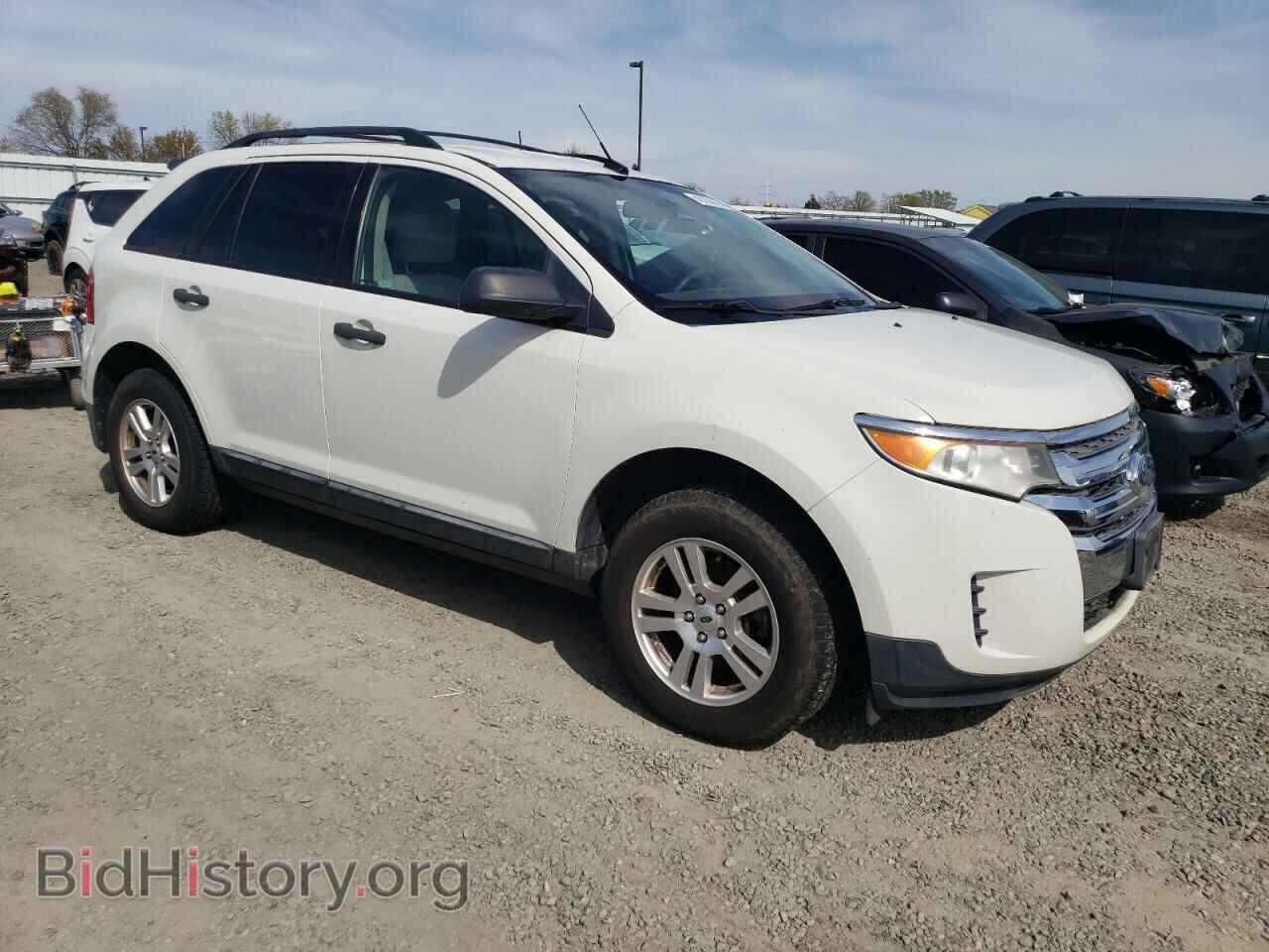 2011 FORD EDGE - VIN: 2FMDK3GC5BBA88876 - Фото 4