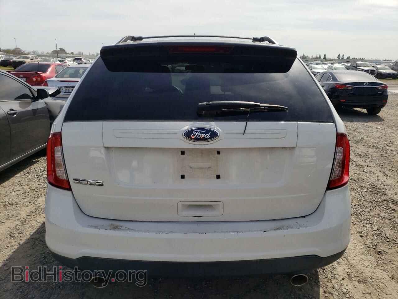 2011 FORD EDGE - VIN: 2FMDK3GC5BBA88876 - Фото 6
