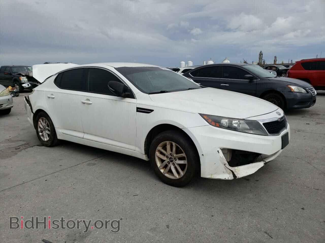 2011 KIA OPTIMA - VIN: KNAGM4A77B5111329 - Фото 4