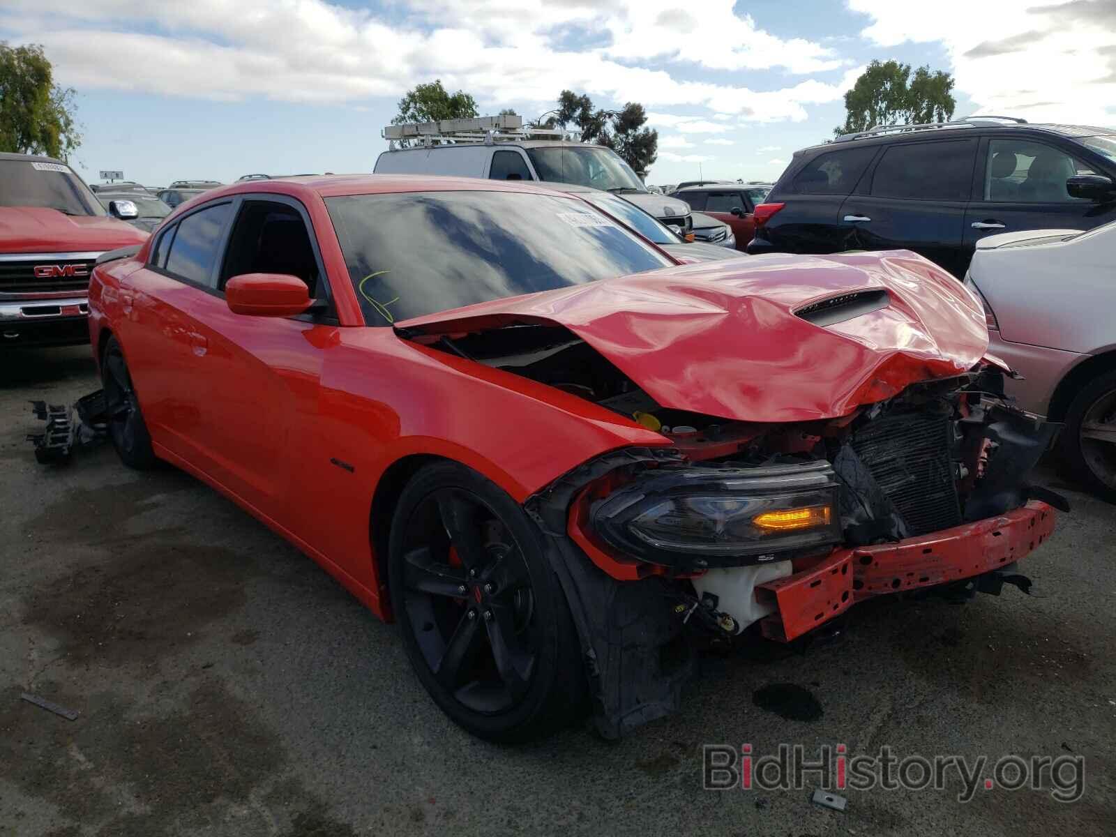 Photo 2C3CDXCT0FH785158 - DODGE CHARGER 2015