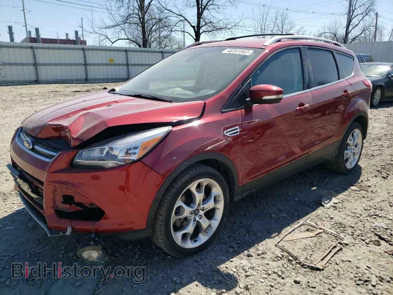 Фотография 1FMCU9J95EUB28006 - FORD ESCAPE 2014