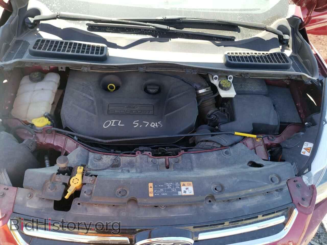 2014 FORD ESCAPE - VIN: 1FMCU9J95EUB28006 - Фото 12