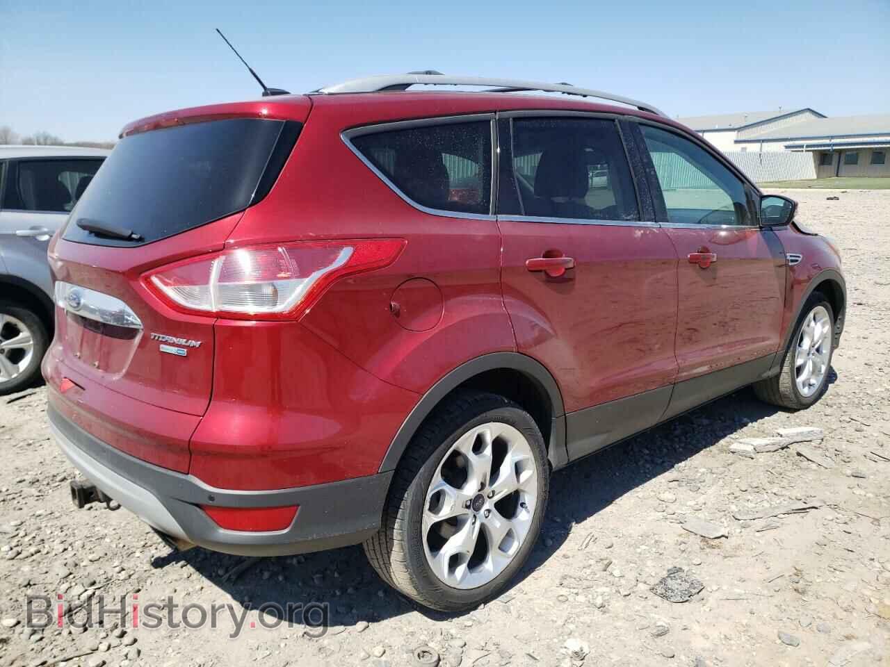 2014 FORD ESCAPE - VIN: 1FMCU9J95EUB28006 - Фото 3