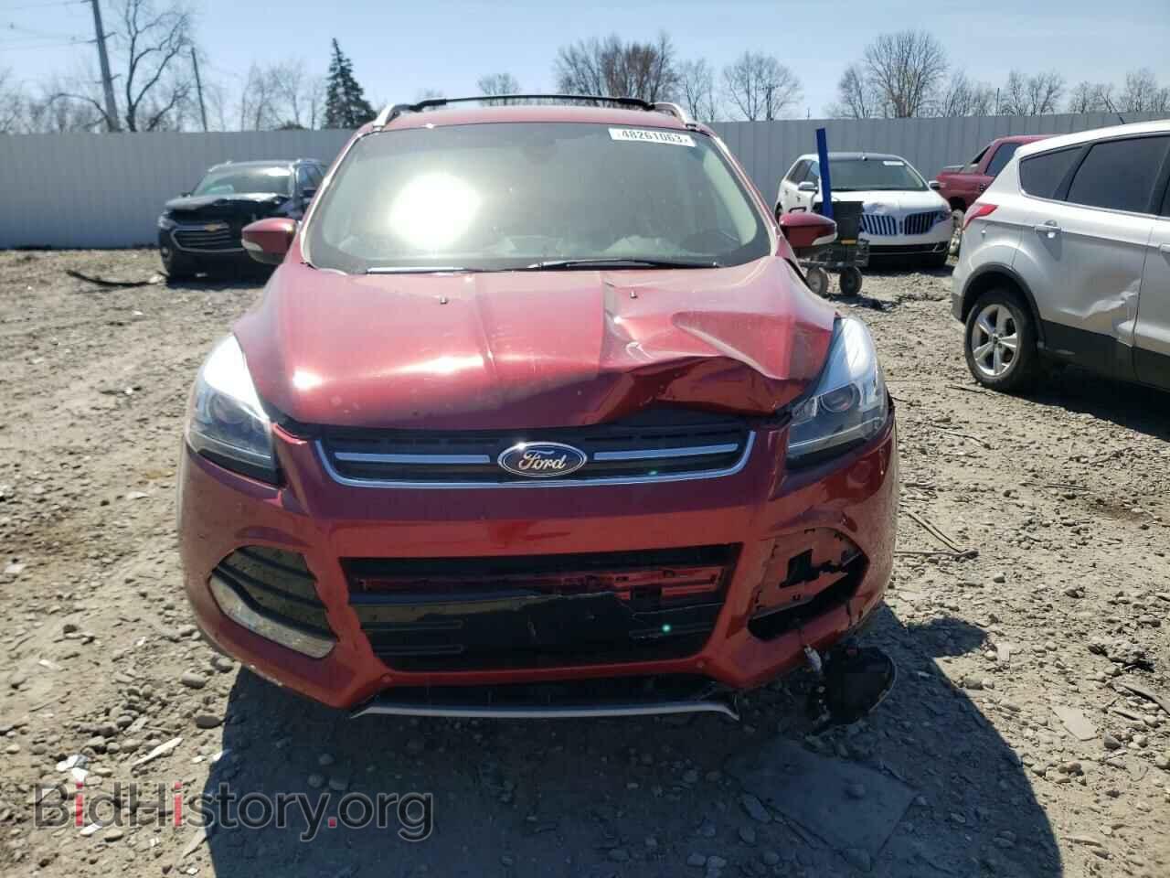 2014 FORD ESCAPE - VIN: 1FMCU9J95EUB28006 - Фото 5