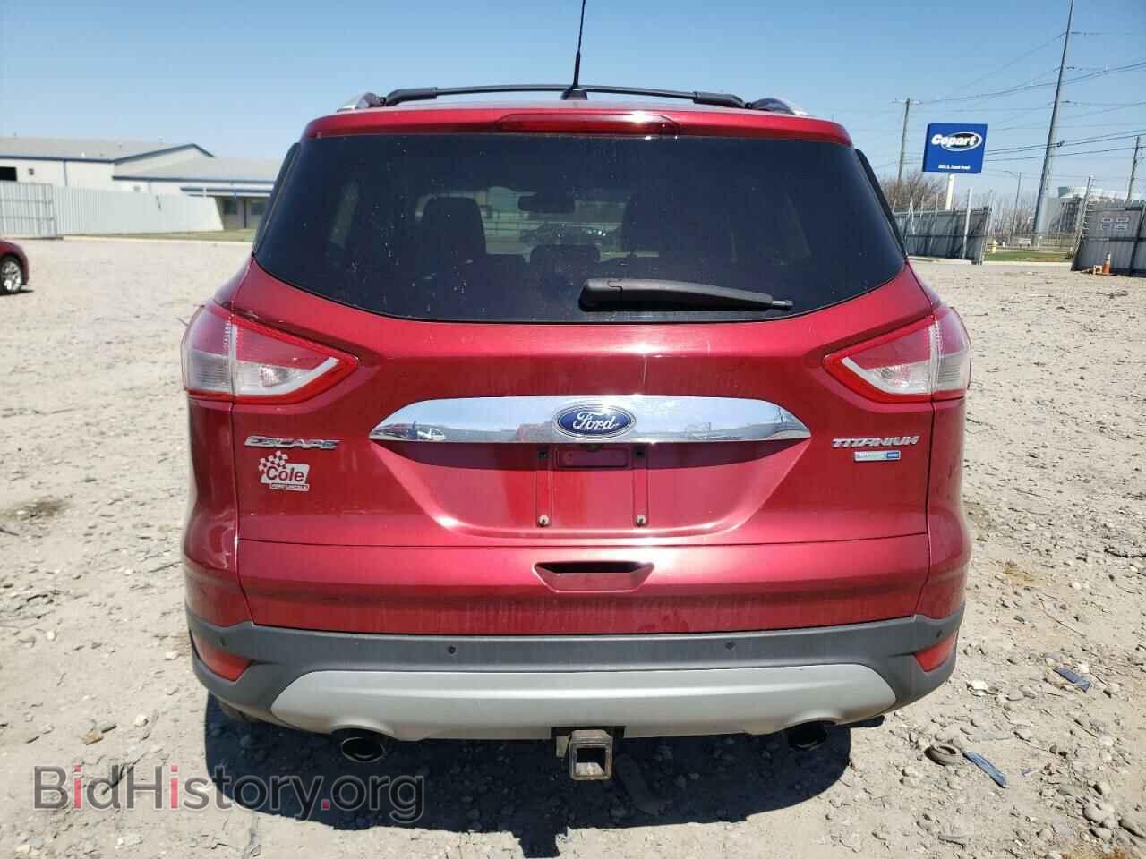 2014 FORD ESCAPE - VIN: 1FMCU9J95EUB28006 - Фото 6