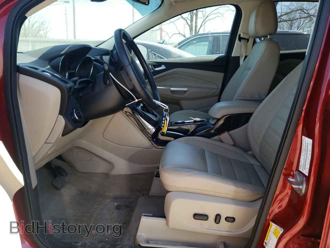 2014 FORD ESCAPE - VIN: 1FMCU9J95EUB28006 - Фото 7