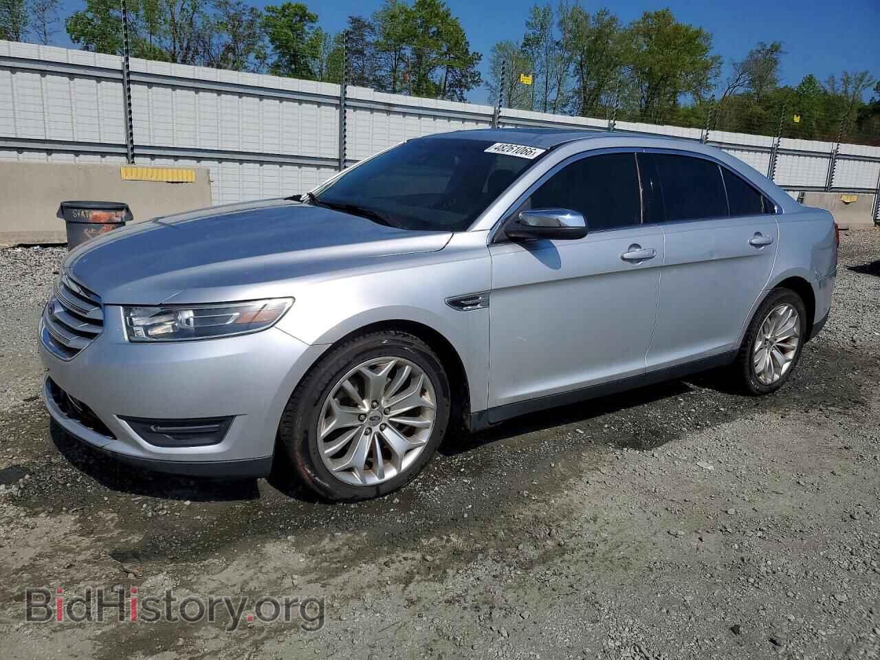 Photo 1FAHP2F89HG123554 - FORD TAURUS 2017