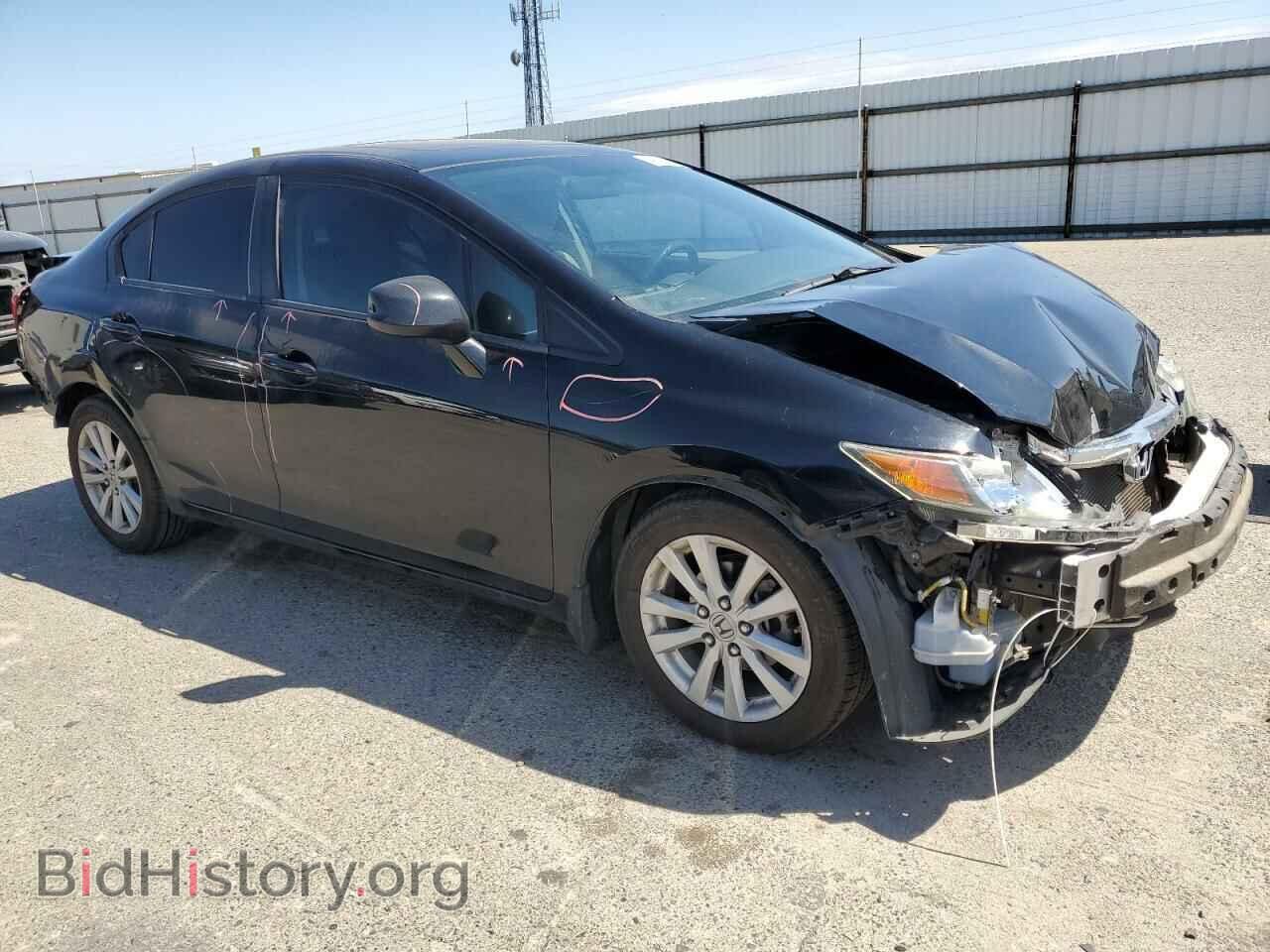 2012 HONDA CIVIC - VIN: 2HGFB2F88CH305485 - Фото 4