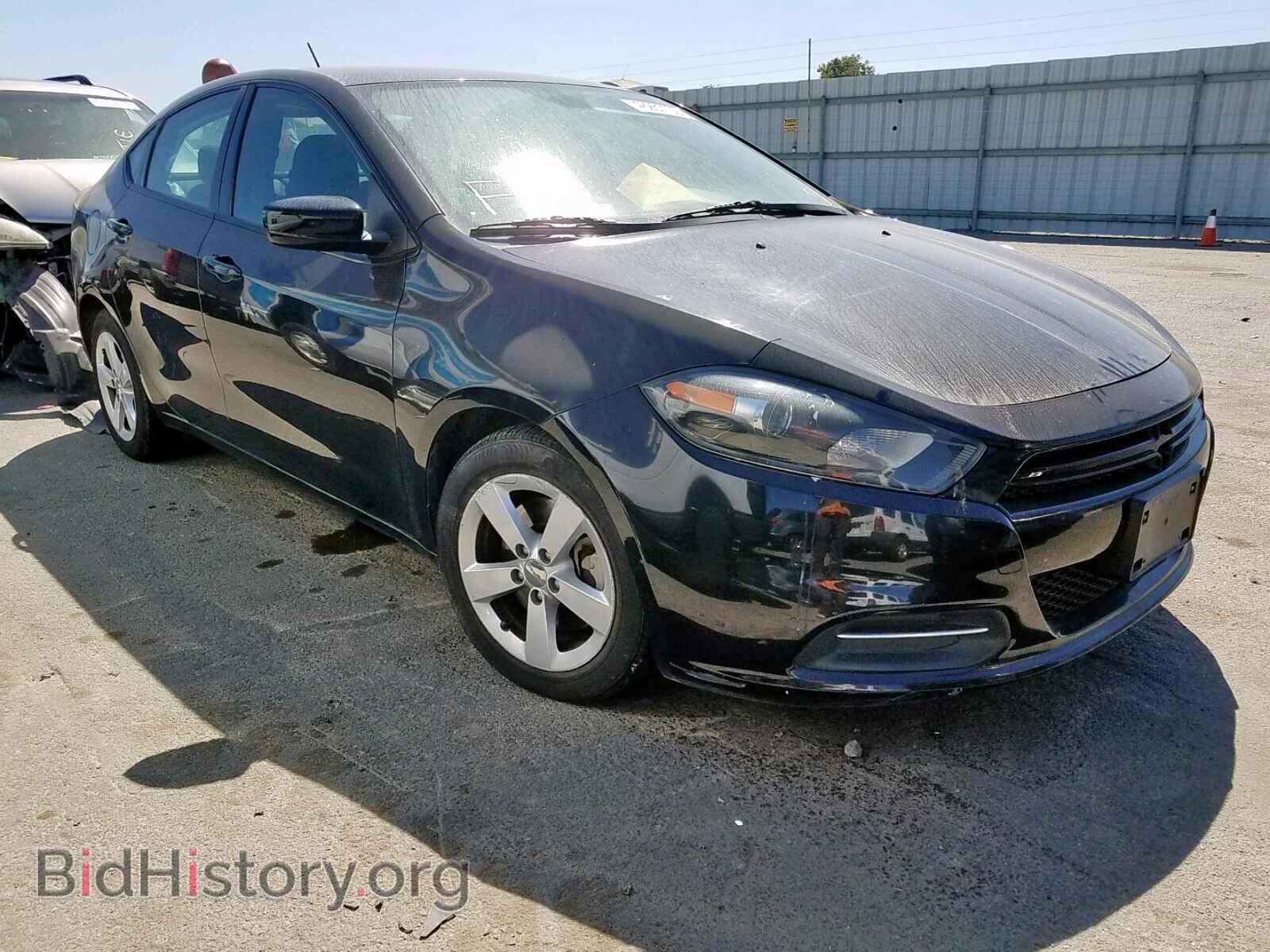 Фотография 1C3CDFBB2FD352232 - DODGE DART 2015
