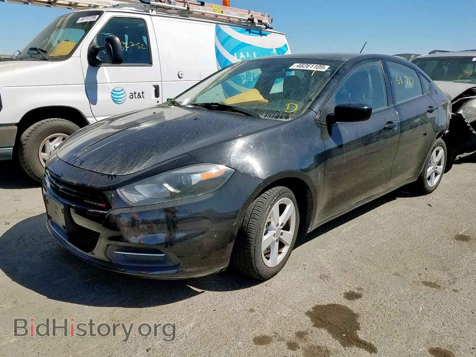 2015 DODGE DART - VIN: 1C3CDFBB2FD352232 - Фото 2