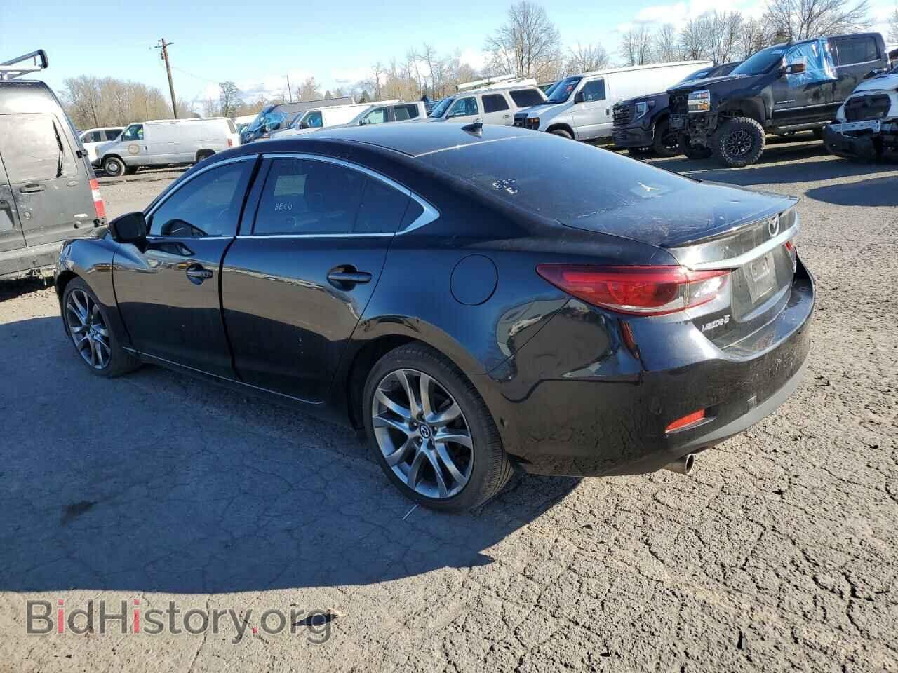 2017 MAZDA 6 - VIN: JM1GL1W59H1126426 - Фото 2