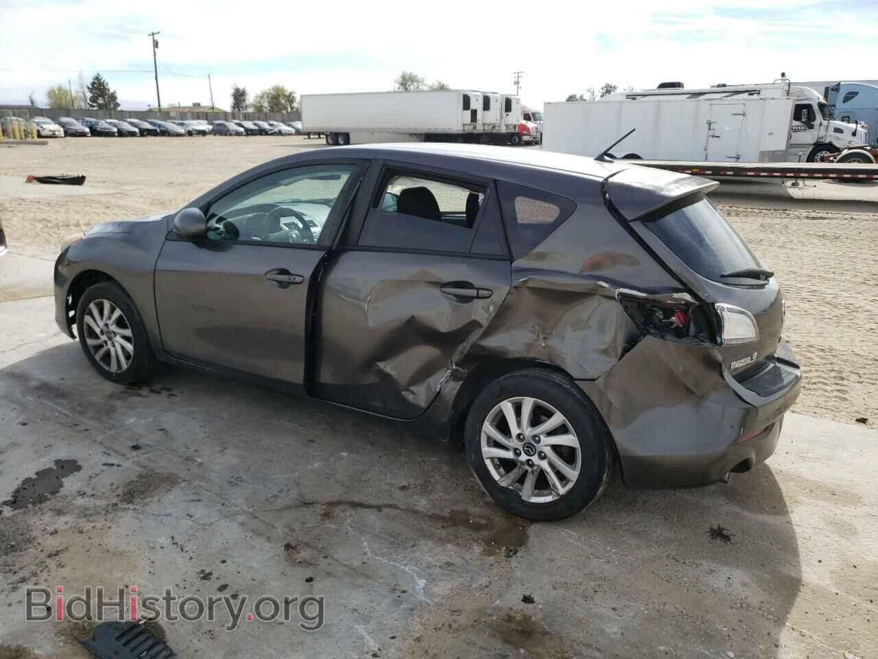 2013 MAZDA 3 - VIN: JM1BL1LP9D1763097 - Фото 2