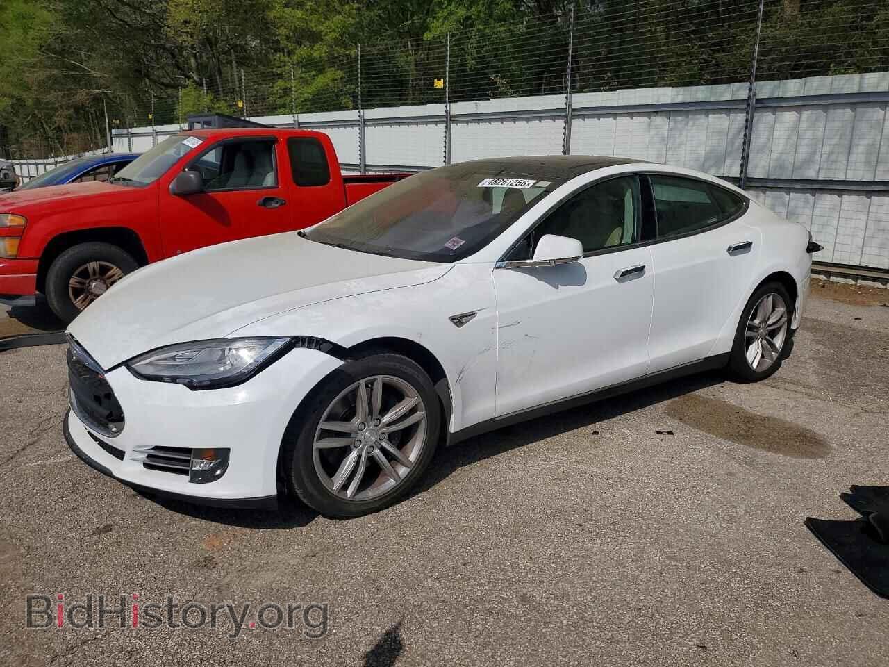 Фотография 5YJSA1CP5DFP16680 - TESLA MODEL S 2013