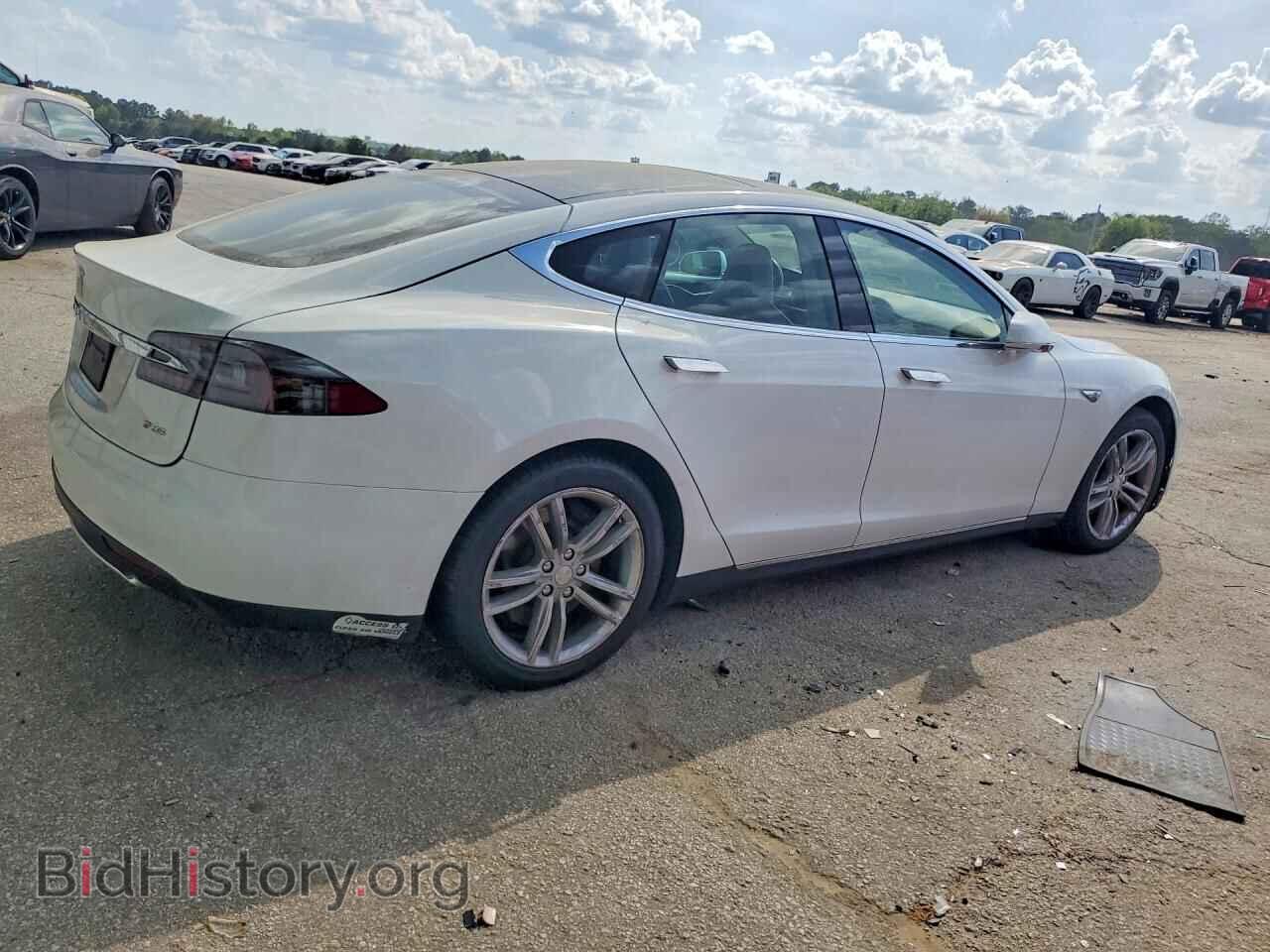 2013 TESLA MODEL S - VIN: 5YJSA1CP5DFP16680 - Photo 3