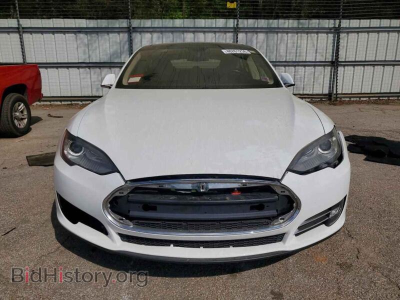 2013 Tesla MODEL S (VIN 5YJSA1CP5DFP16680) — фото 5 из 12