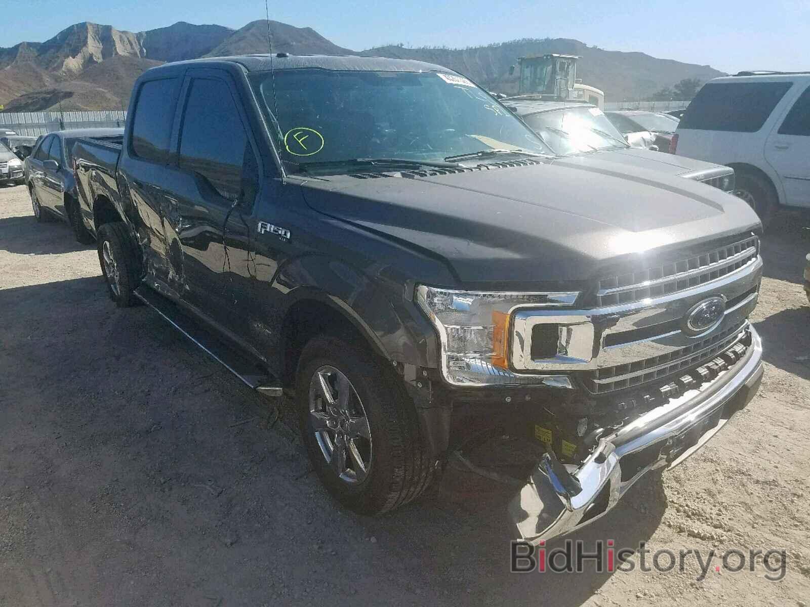 Photo 1FTEW1CP6JKC09767 - FORD F150 SUPER 2018