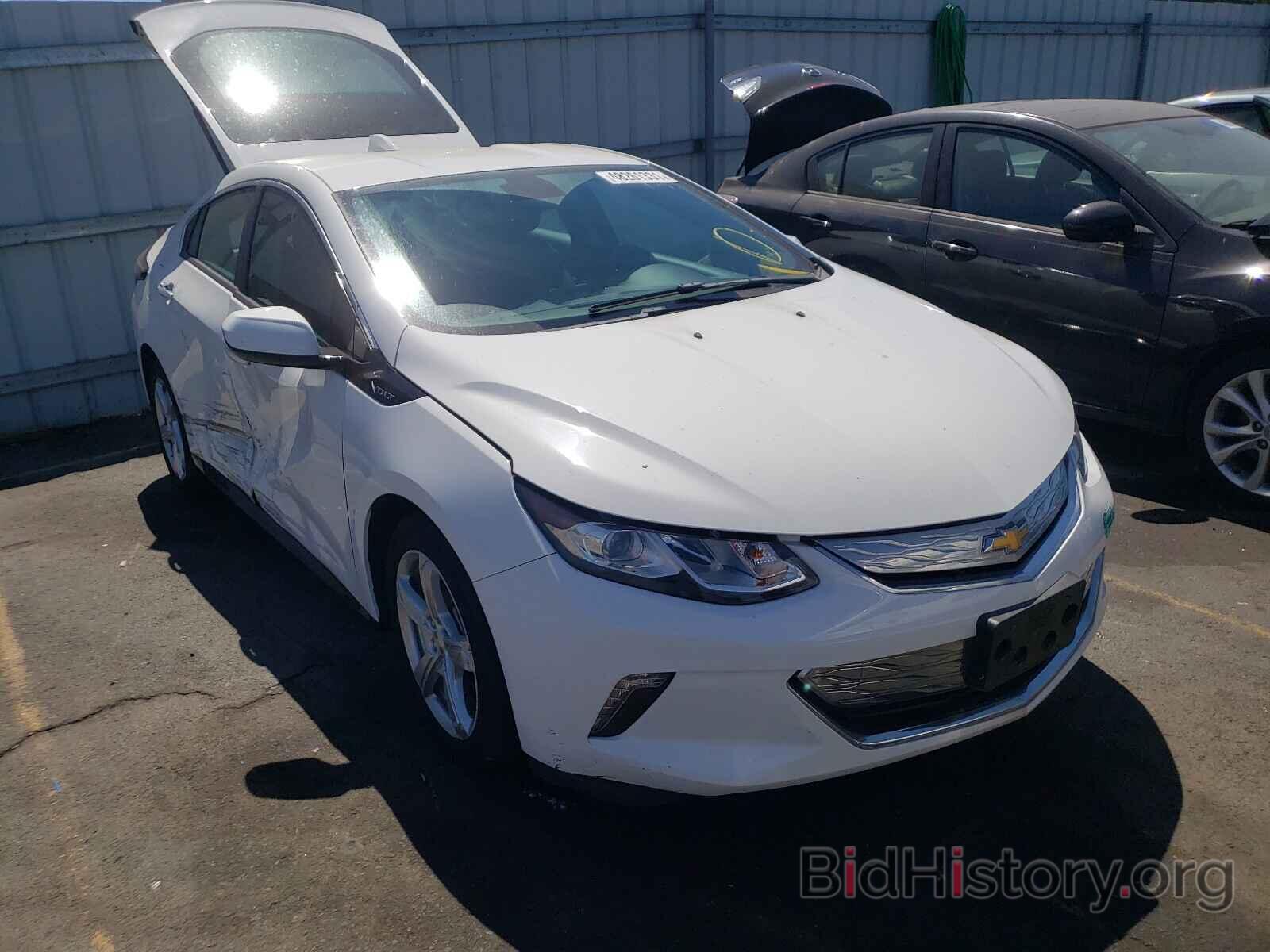 Photo 1G1RC6S58HU130857 - CHEVROLET VOLT 2017