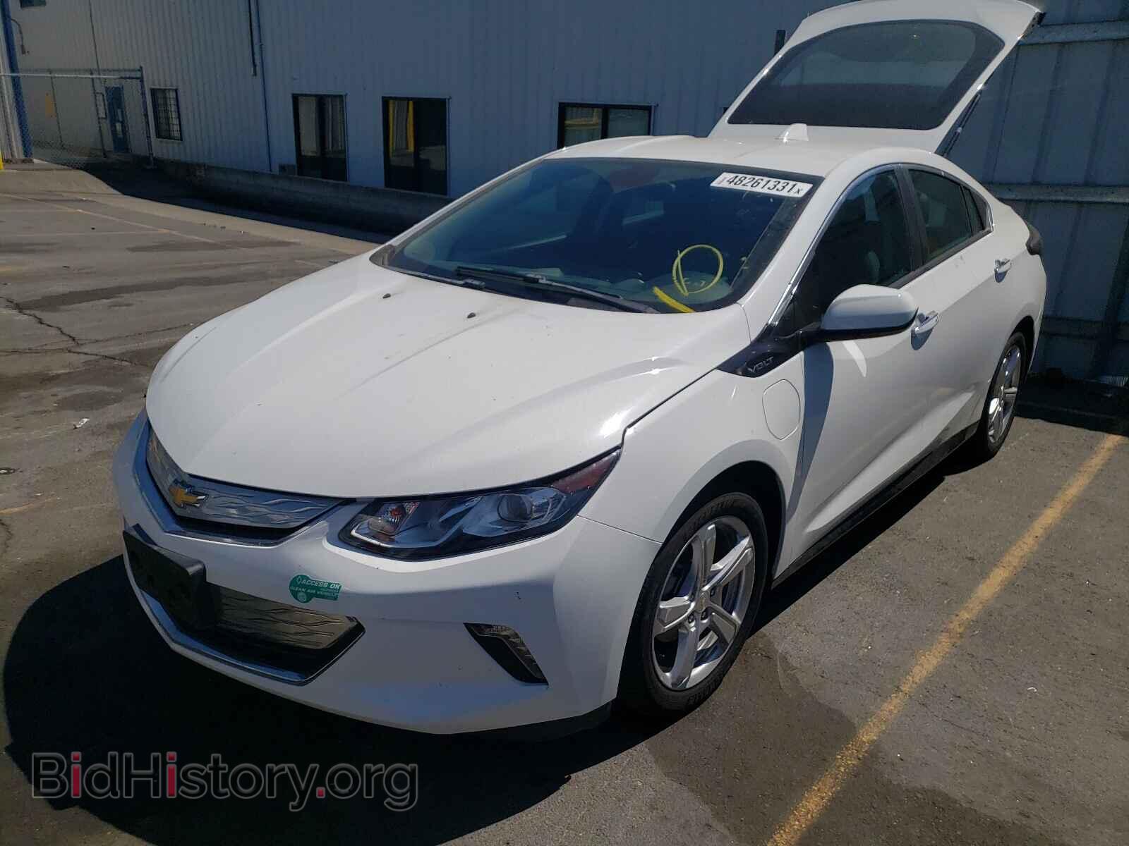 2017 CHEVROLET VOLT - VIN: 1G1RC6S58HU130857 - Фото 2