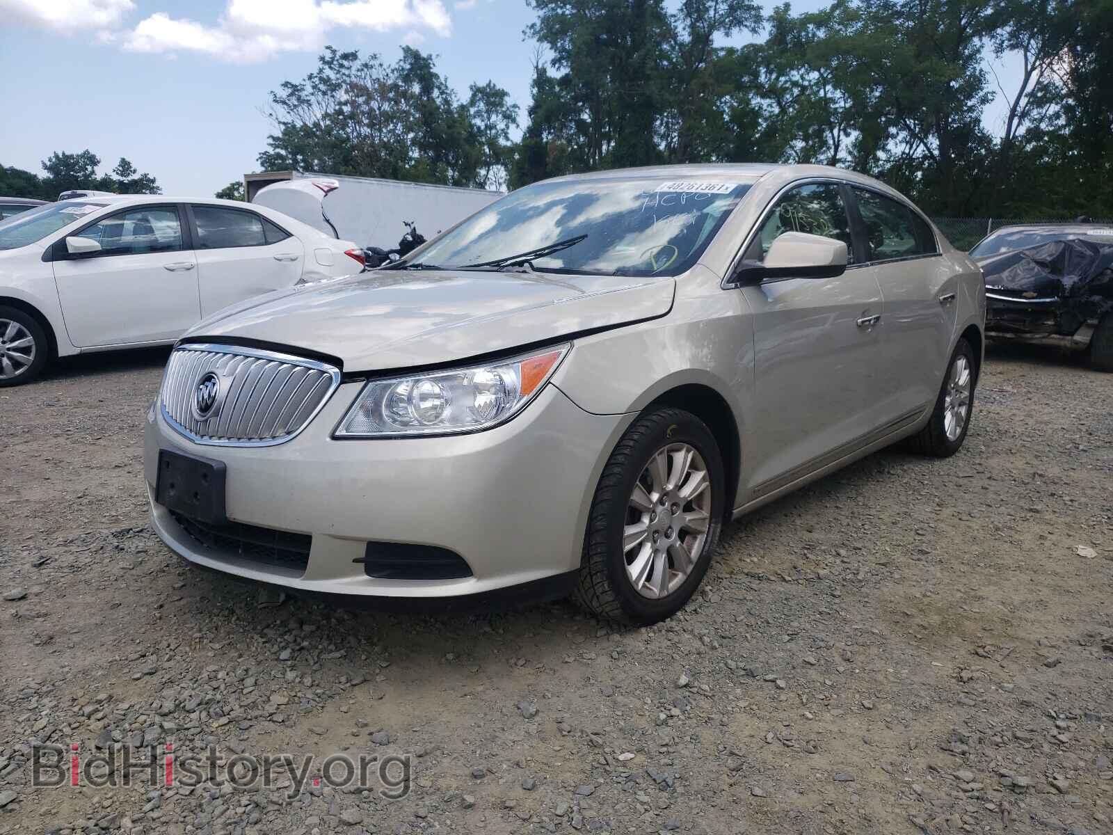 2012 BUICK LACROSSE - VIN: 1G4GA5ER3CF201890 - Фото 2