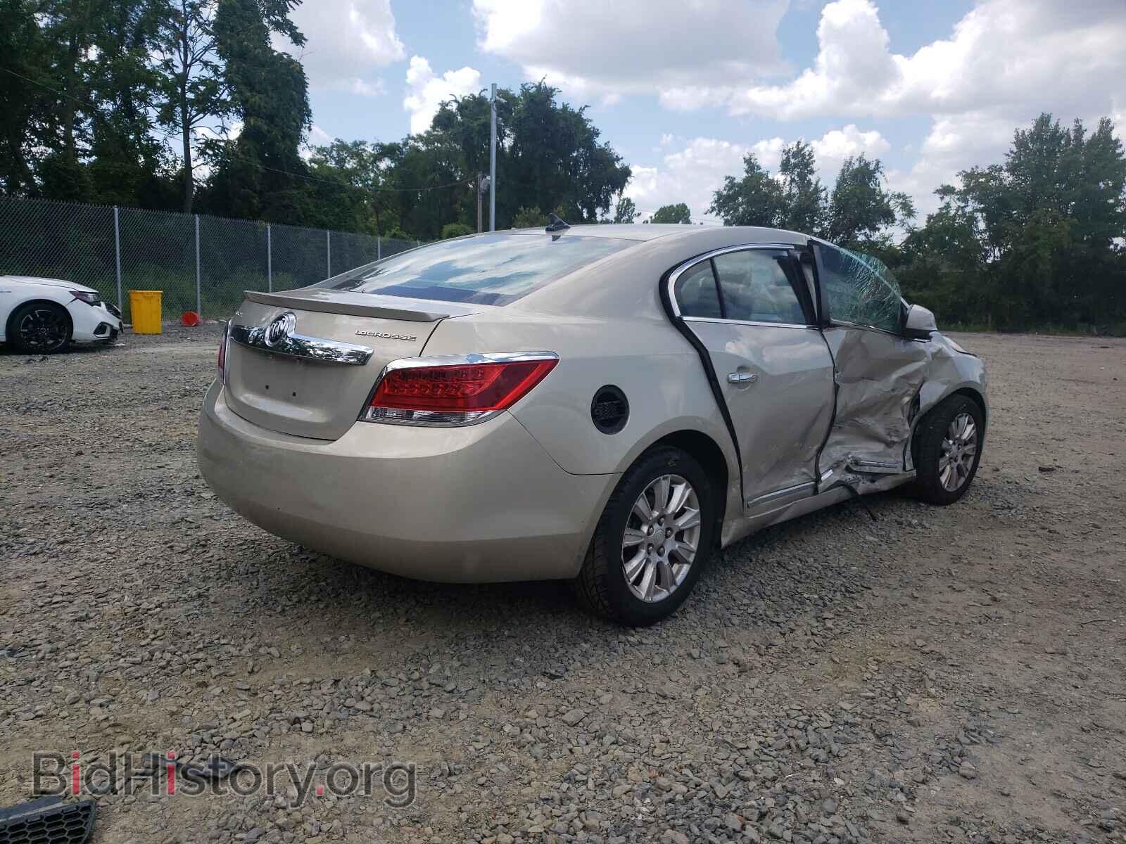 2012 BUICK LACROSSE - VIN: 1G4GA5ER3CF201890 - Фото 4